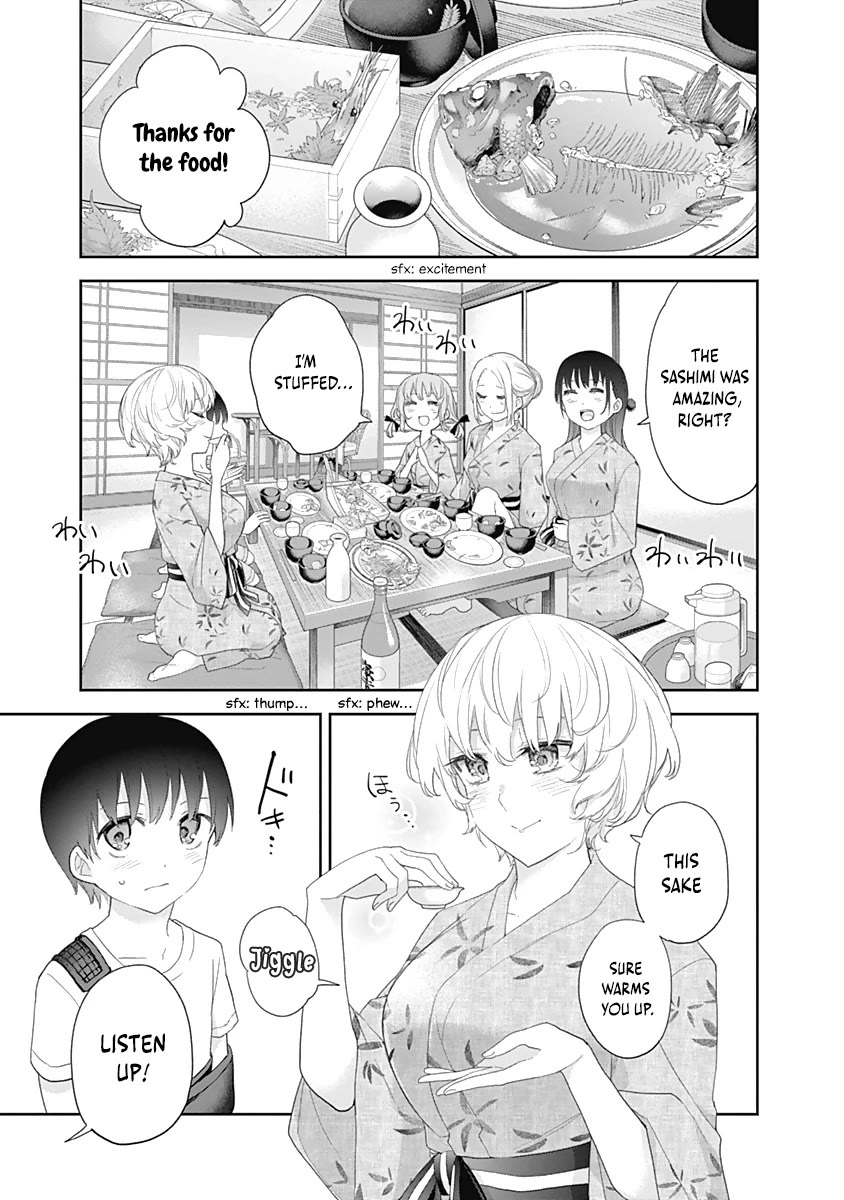 The Shikisaki Sisters Want To Be Exposed Chapter 27 page 2 - Chapter 27: Dispute