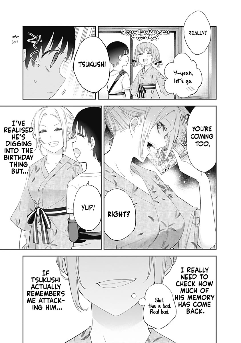 The Shikisaki Sisters Want To Be Exposed Chapter 27 page 4 - Chapter 27: Dispute