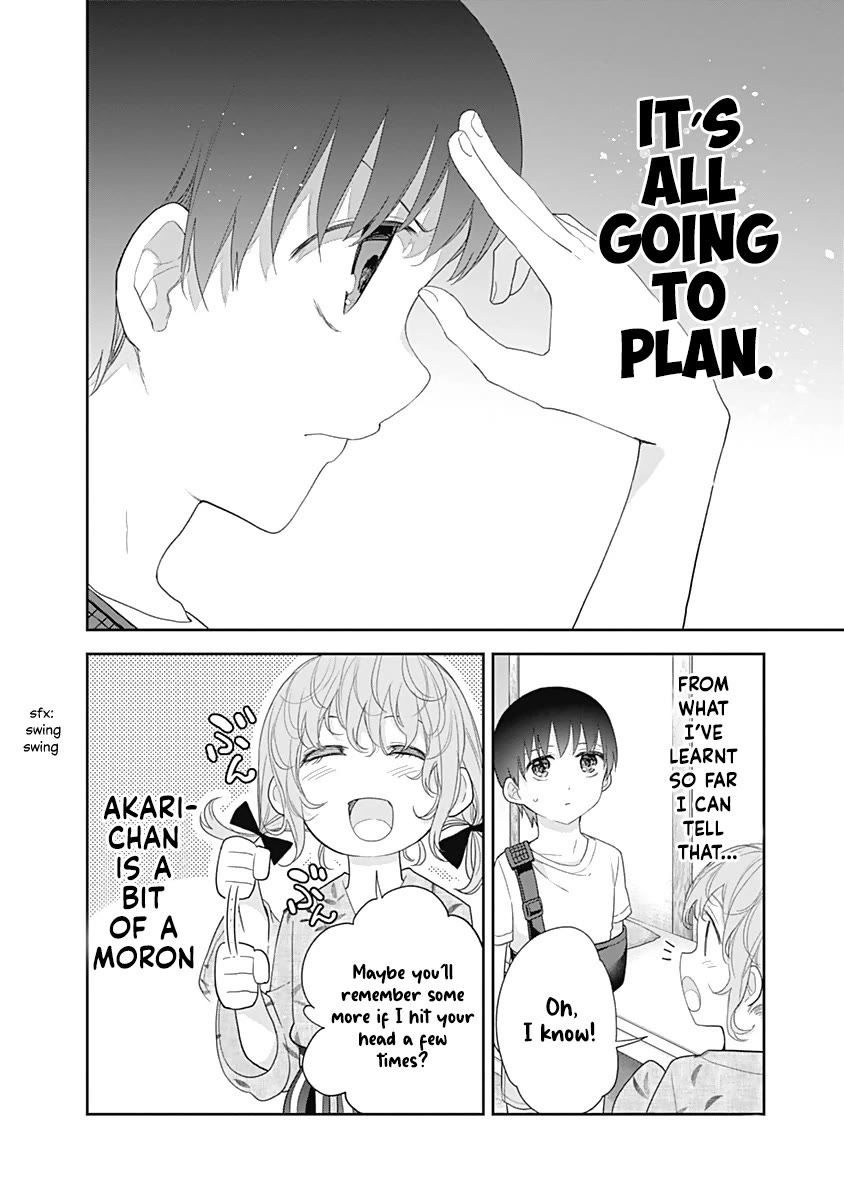 The Shikisaki Sisters Want To Be Exposed Chapter 27 page 7 - Chapter 27: Dispute