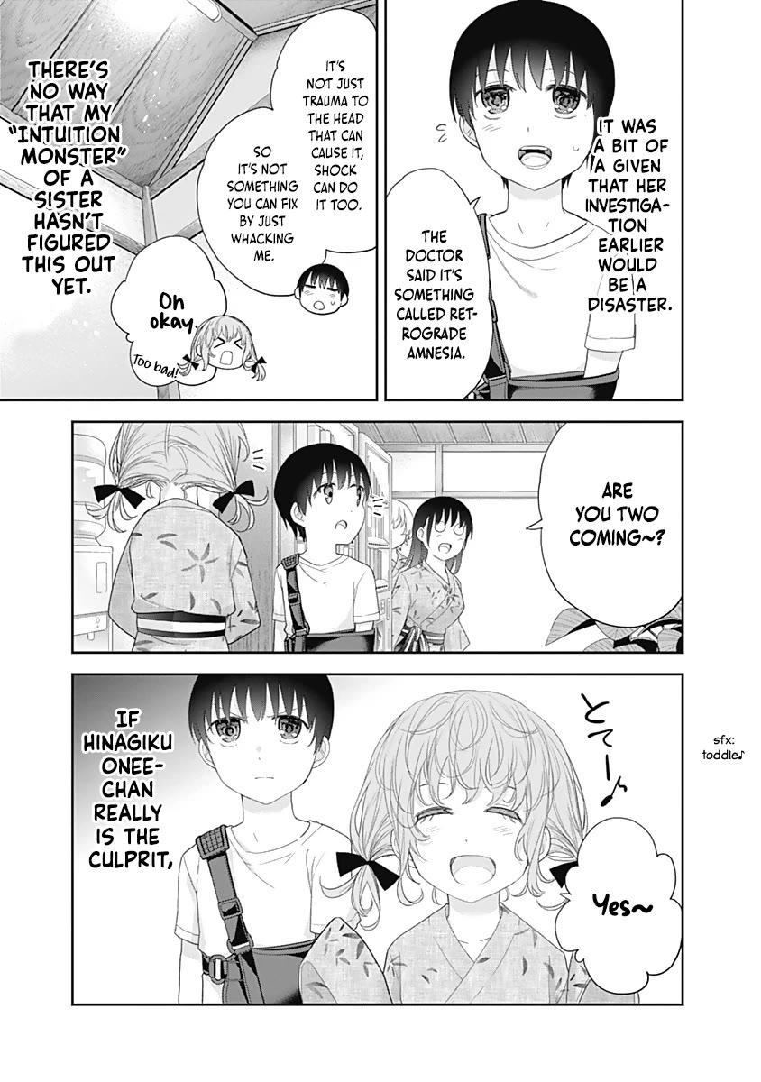 The Shikisaki Sisters Want To Be Exposed Chapter 27 page 8 - Chapter 27: Dispute