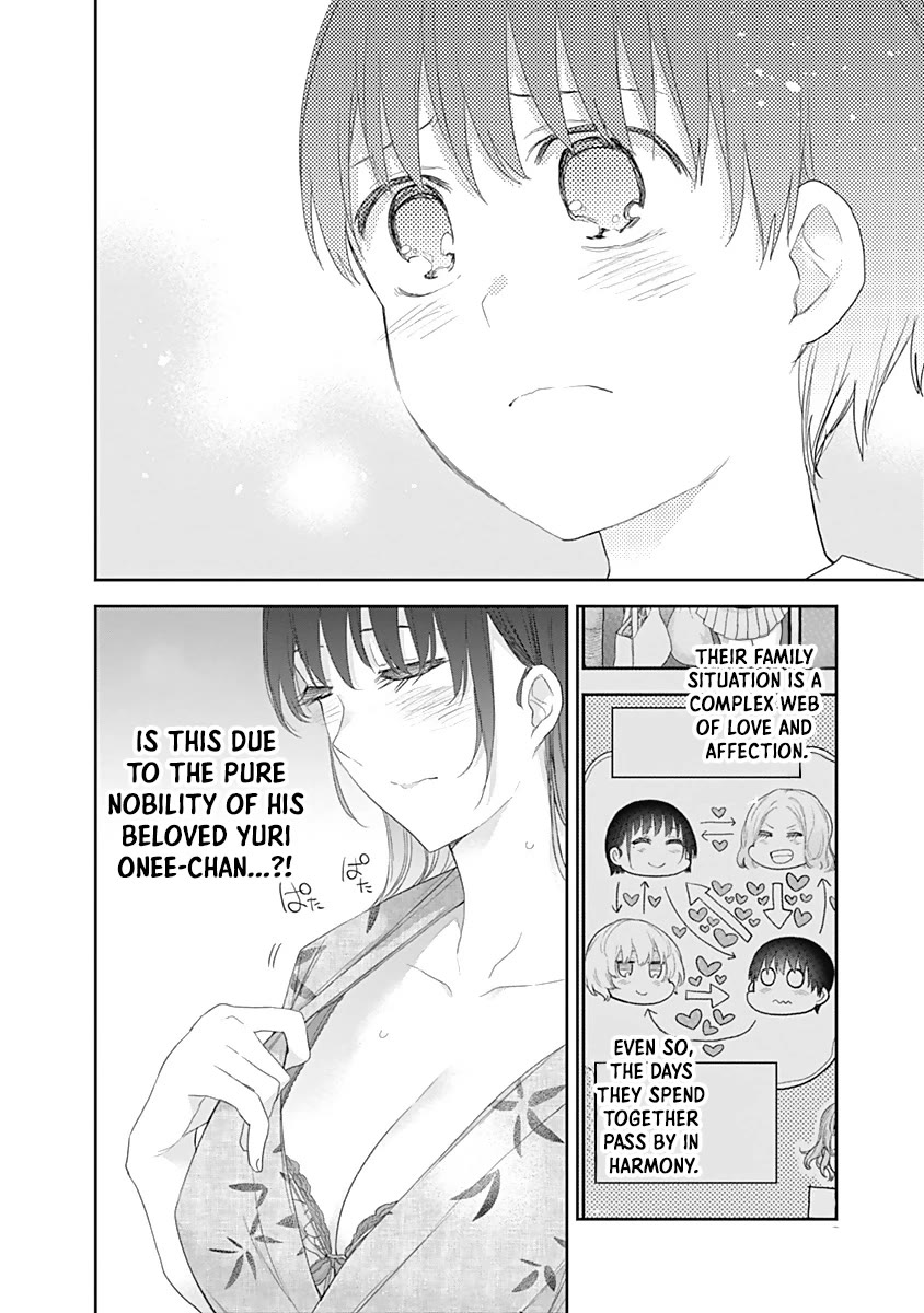 The Shikisaki Sisters Want To Be Exposed Chapter 28 page 11 - Chapter 28: Intoxication