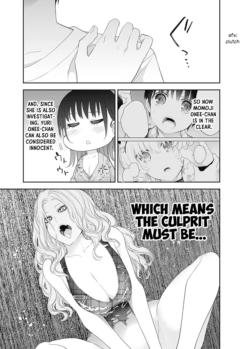 The Shikisaki Sisters Want To Be Exposed Chapter 28 page 12 - Chapter 28: Intoxication