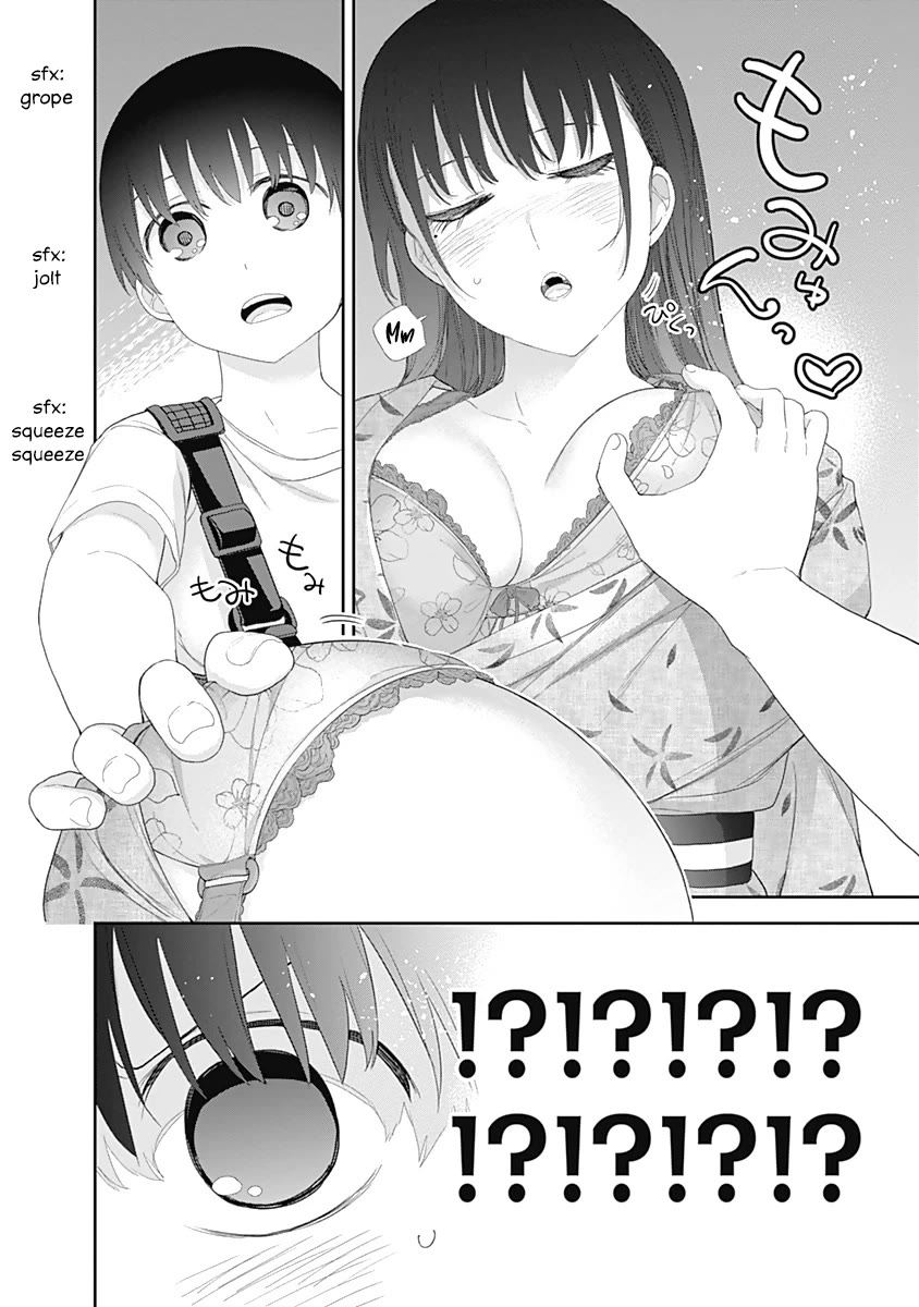The Shikisaki Sisters Want To Be Exposed Chapter 28 page 13 - Chapter 28: Intoxication