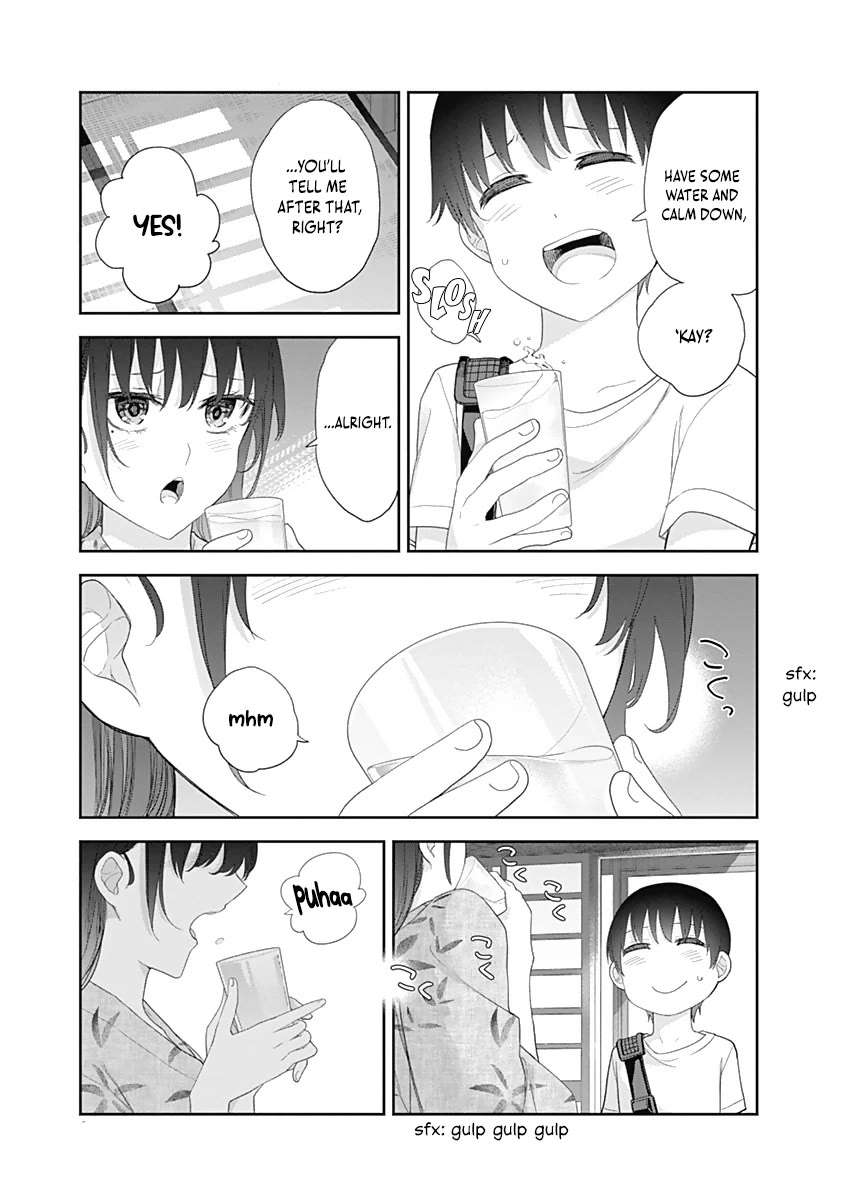 The Shikisaki Sisters Want To Be Exposed Chapter 28 page 4 - Chapter 28: Intoxication