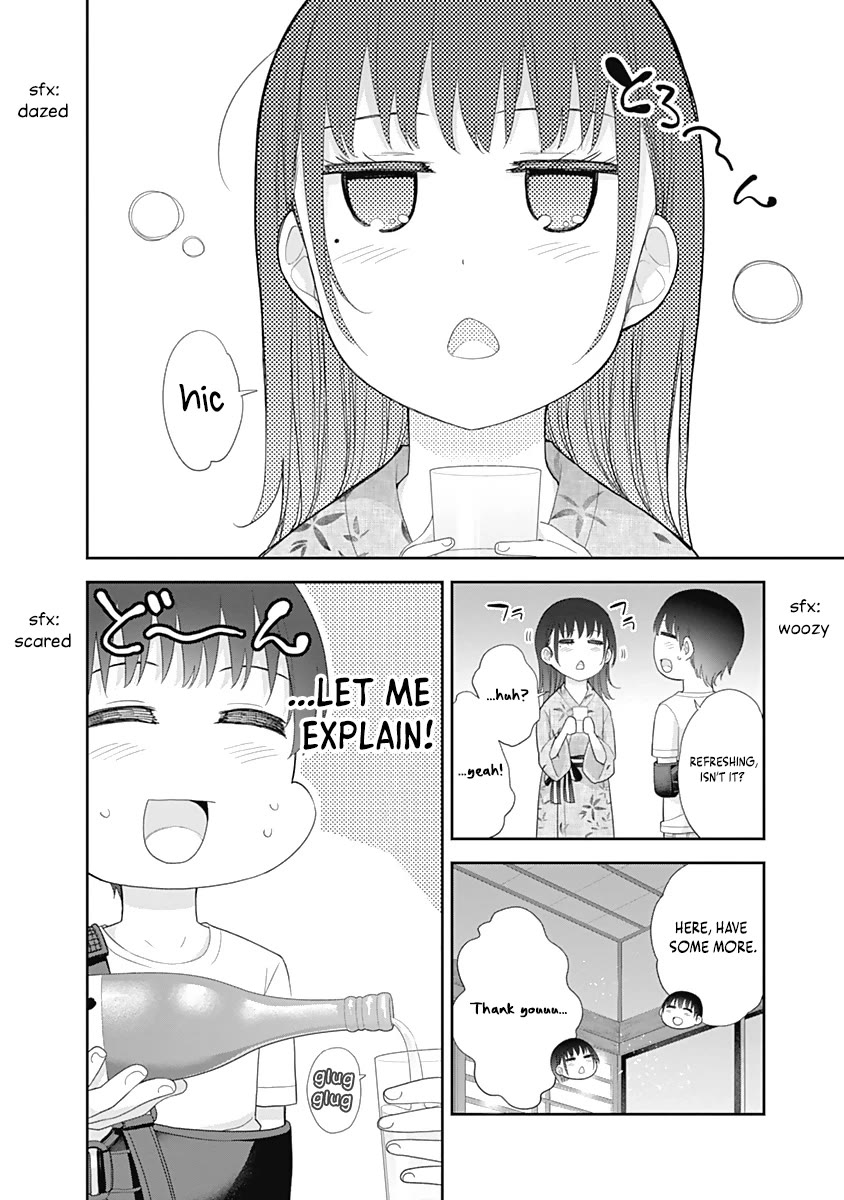 The Shikisaki Sisters Want To Be Exposed Chapter 28 page 5 - Chapter 28: Intoxication