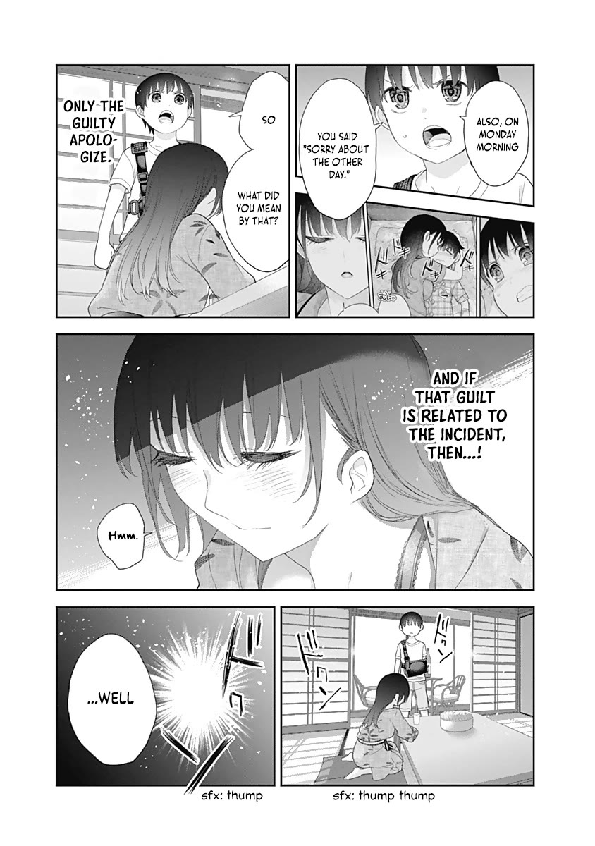 The Shikisaki Sisters Want To Be Exposed Chapter 28 page 8 - Chapter 28: Intoxication