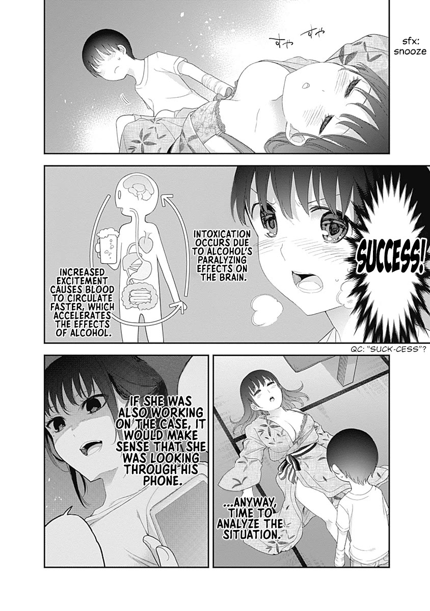 The Shikisaki Sisters Want To Be Exposed Chapter 29 page 10 - Chapter 29: Heartbreak
