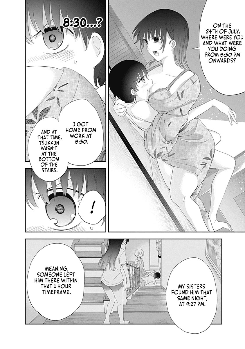 The Shikisaki Sisters Want To Be Exposed Chapter 29 page 6 - Chapter 29: Heartbreak