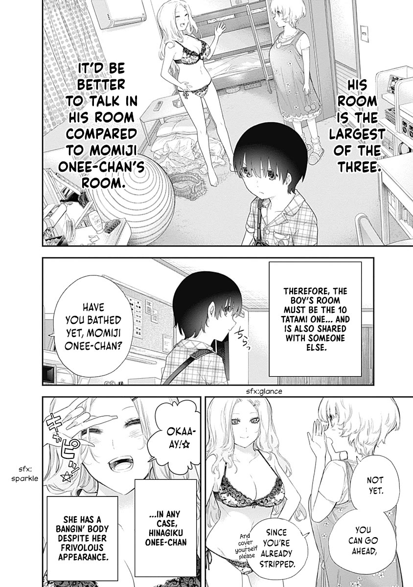 The Shikisaki Sisters Want To Be Exposed Chapter 3 page 12 - Chapter 3: Momiji Onee-chan Pt. 1