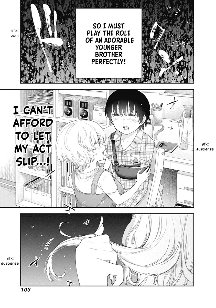 The Shikisaki Sisters Want To Be Exposed Chapter 3 page 21 - Chapter 3: Momiji Onee-chan Pt. 1