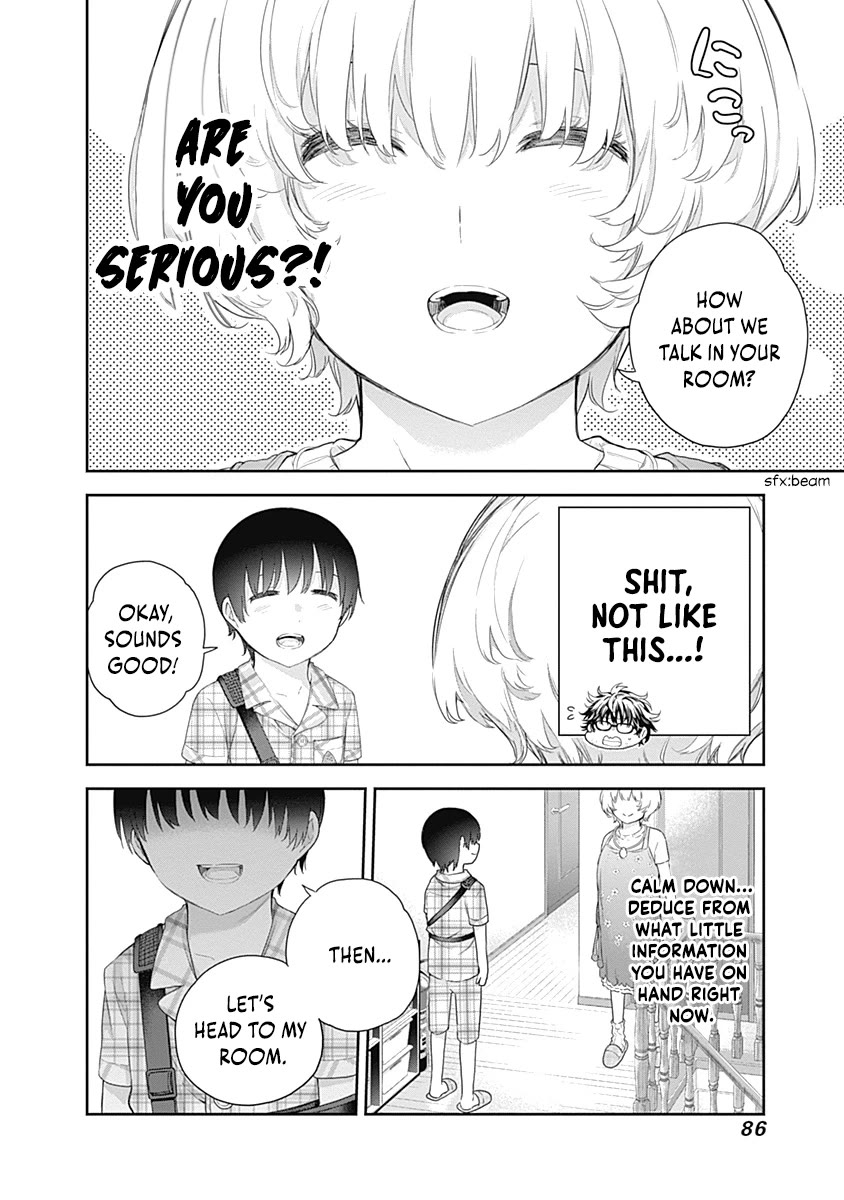 The Shikisaki Sisters Want To Be Exposed Chapter 3 page 4 - Chapter 3: Momiji Onee-chan Pt. 1