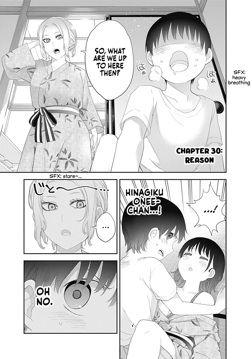 The Shikisaki Sisters Want To Be Exposed Chapter 30 page 1 - Chapter 30: Reason
