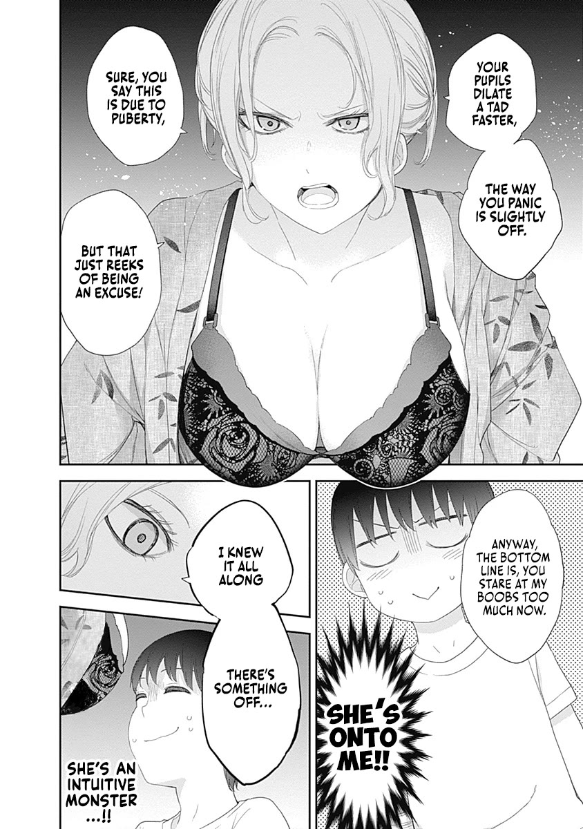 The Shikisaki Sisters Want To Be Exposed Chapter 30 page 10 - Chapter 30: Reason
