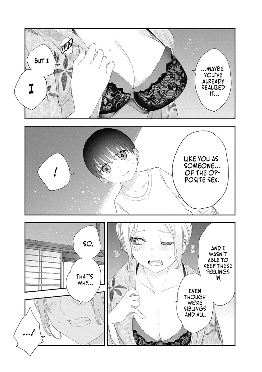 The Shikisaki Sisters Want To Be Exposed Chapter 30 page 13 - Chapter 30: Reason