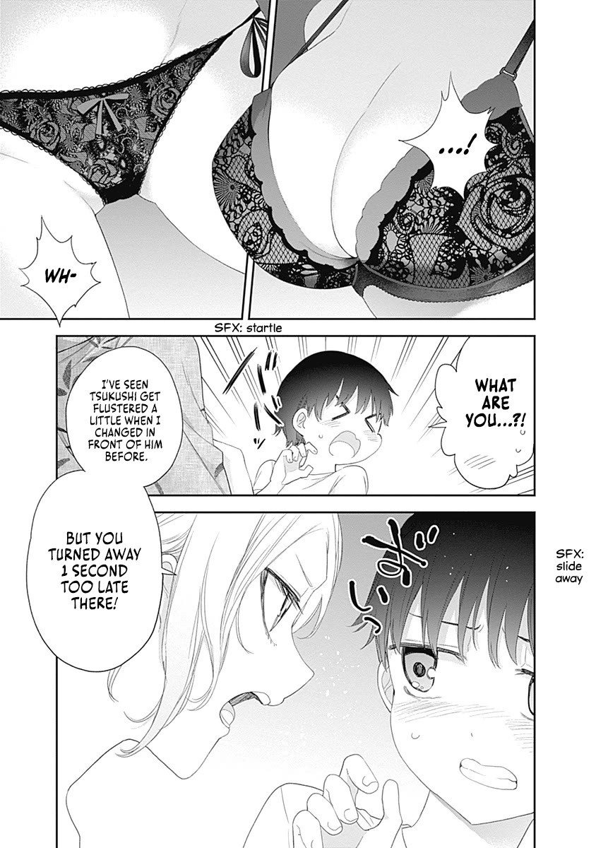 The Shikisaki Sisters Want To Be Exposed Chapter 30 page 9 - Chapter 30: Reason