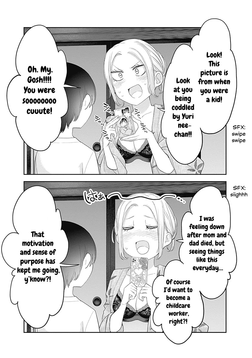 The Shikisaki Sisters Want To Be Exposed Chapter 31 page 11 - Chapter 31: Mama