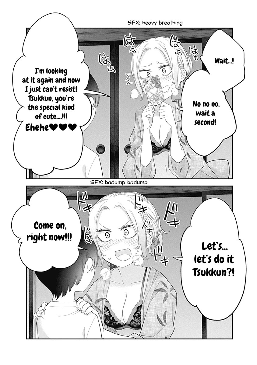 The Shikisaki Sisters Want To Be Exposed Chapter 31 page 12 - Chapter 31: Mama