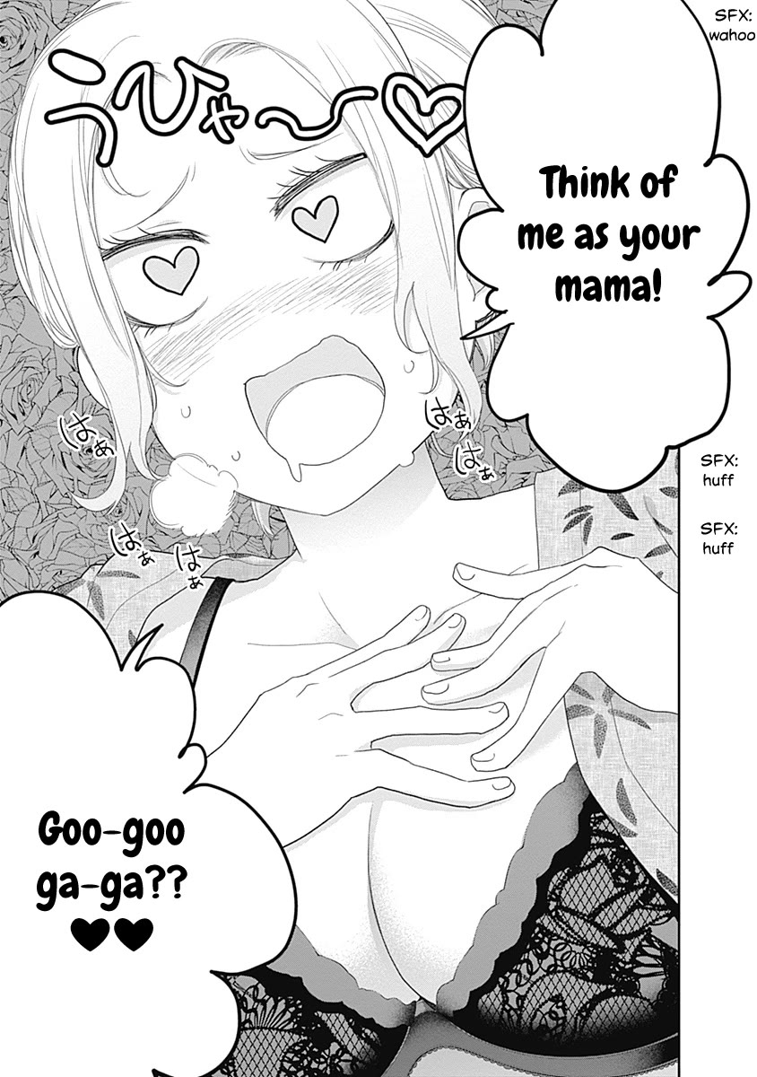 The Shikisaki Sisters Want To Be Exposed Chapter 31 page 13 - Chapter 31: Mama