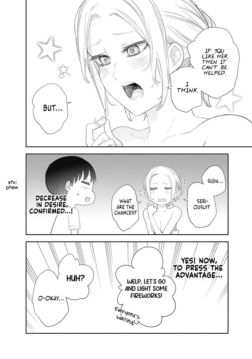 The Shikisaki Sisters Want To Be Exposed Chapter 32 page 10 - Chapter 32: Love and Affection