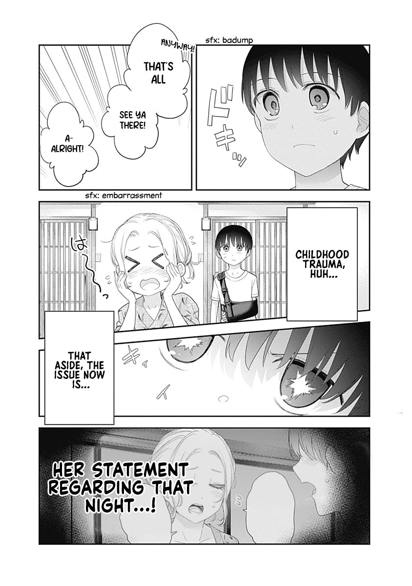 The Shikisaki Sisters Want To Be Exposed Chapter 32 page 13 - Chapter 32: Love and Affection