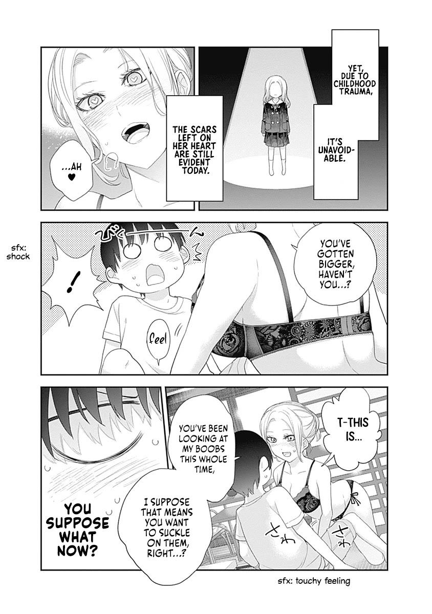 The Shikisaki Sisters Want To Be Exposed Chapter 32 page 3 - Chapter 32: Love and Affection