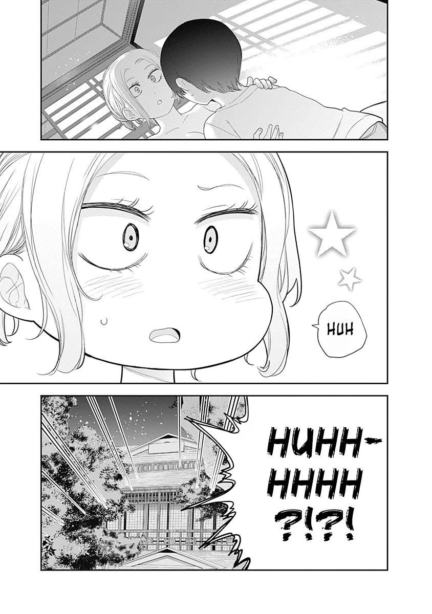 The Shikisaki Sisters Want To Be Exposed Chapter 32 page 7 - Chapter 32: Love and Affection