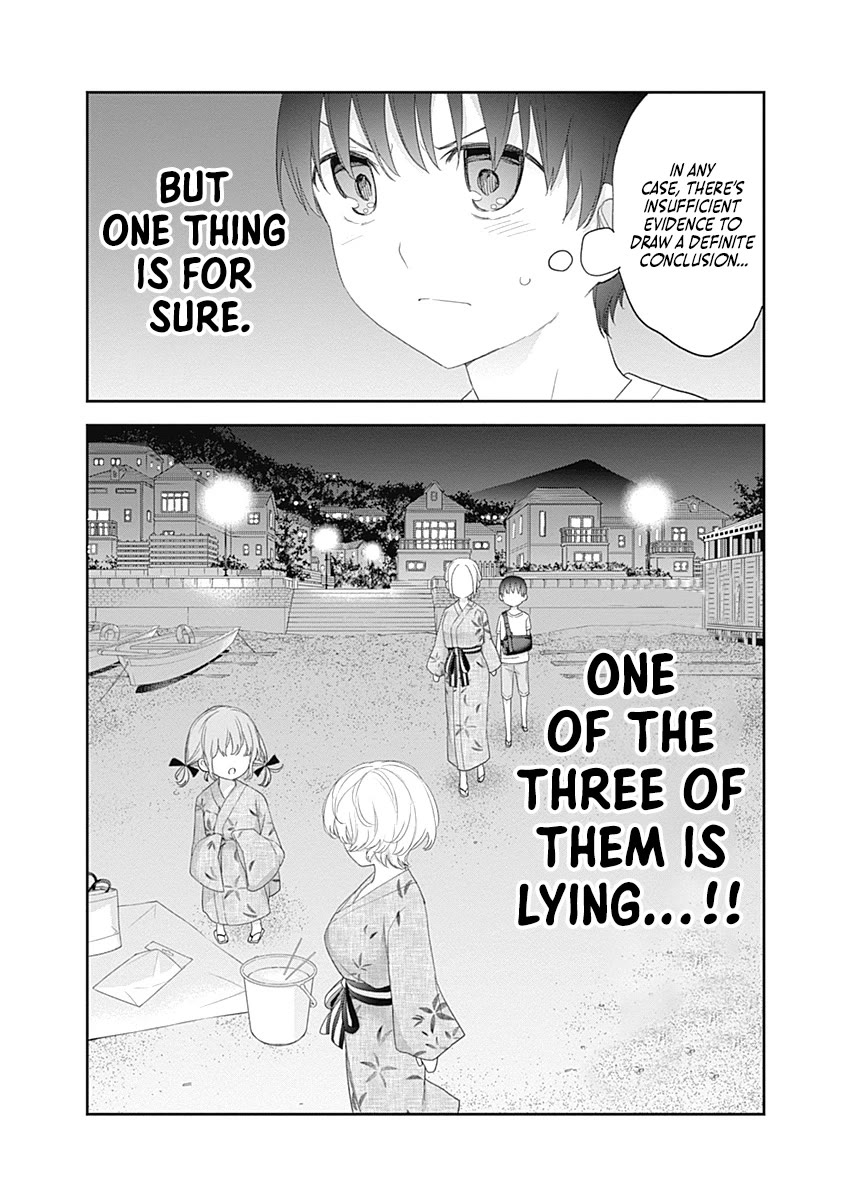 The Shikisaki Sisters Want To Be Exposed Chapter 33 page 10 - Chapter 33: Guilty