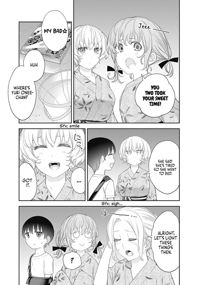 The Shikisaki Sisters Want To Be Exposed Chapter 33 page 11 - Chapter 33: Guilty