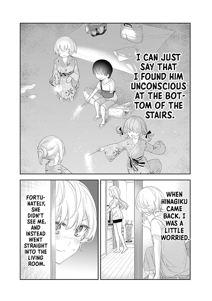The Shikisaki Sisters Want To Be Exposed Chapter 33 page 13 - Chapter 33: Guilty