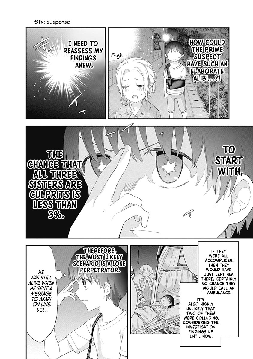 The Shikisaki Sisters Want To Be Exposed Chapter 33 page 6 - Chapter 33: Guilty