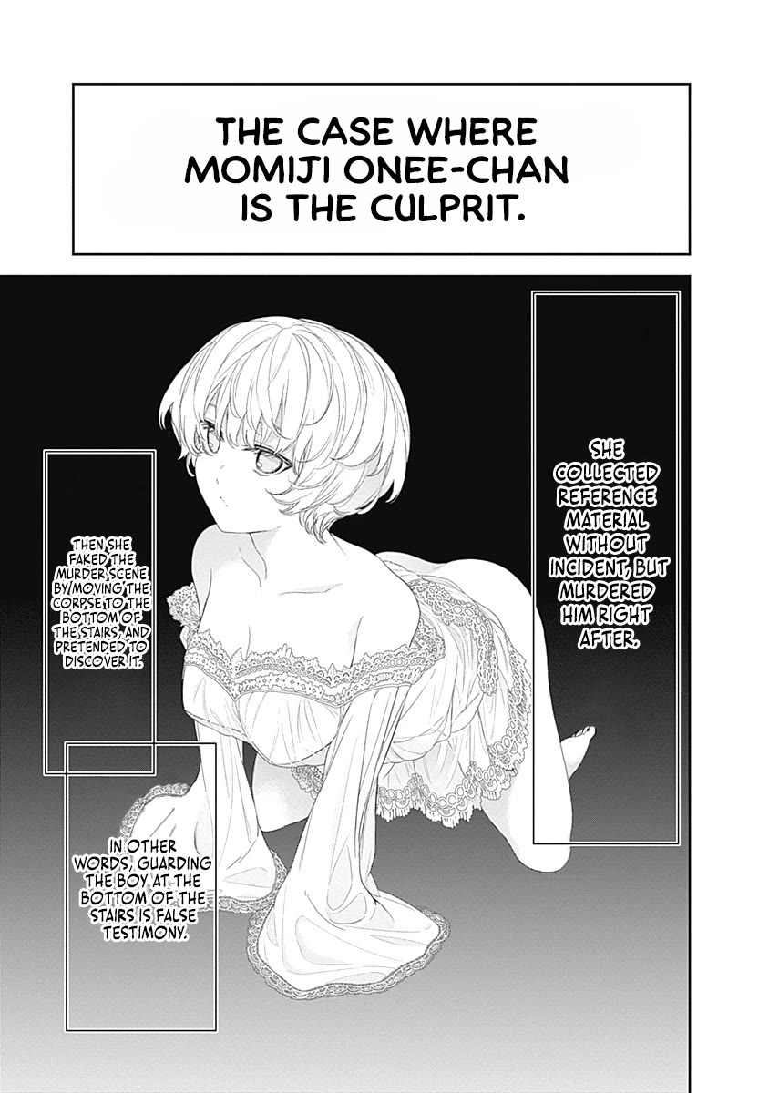 The Shikisaki Sisters Want To Be Exposed Chapter 33 page 9 - Chapter 33: Guilty