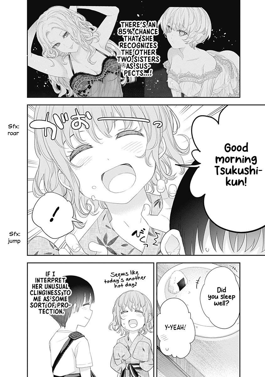 The Shikisaki Sisters Want To Be Exposed Chapter 34 page 10 - Chapter 34: Liar