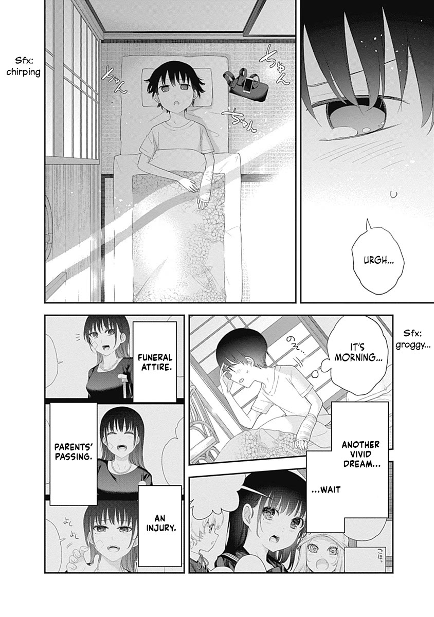 The Shikisaki Sisters Want To Be Exposed Chapter 34 page 2 - Chapter 34: Liar