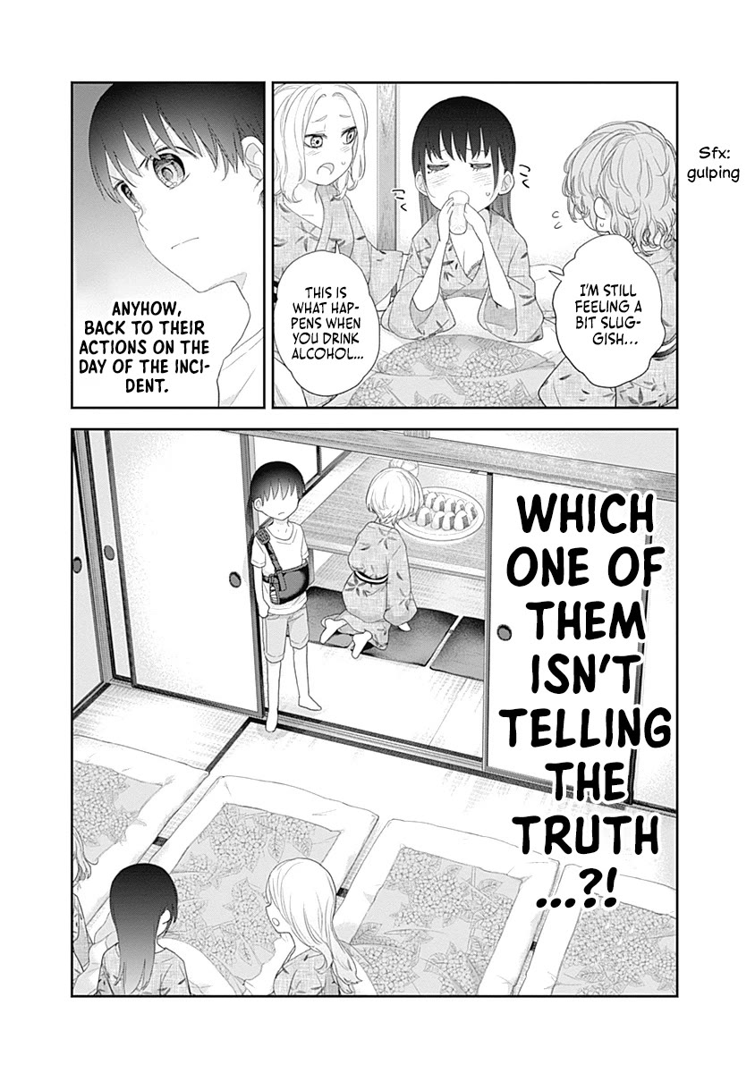 The Shikisaki Sisters Want To Be Exposed Chapter 34 page 5 - Chapter 34: Liar
