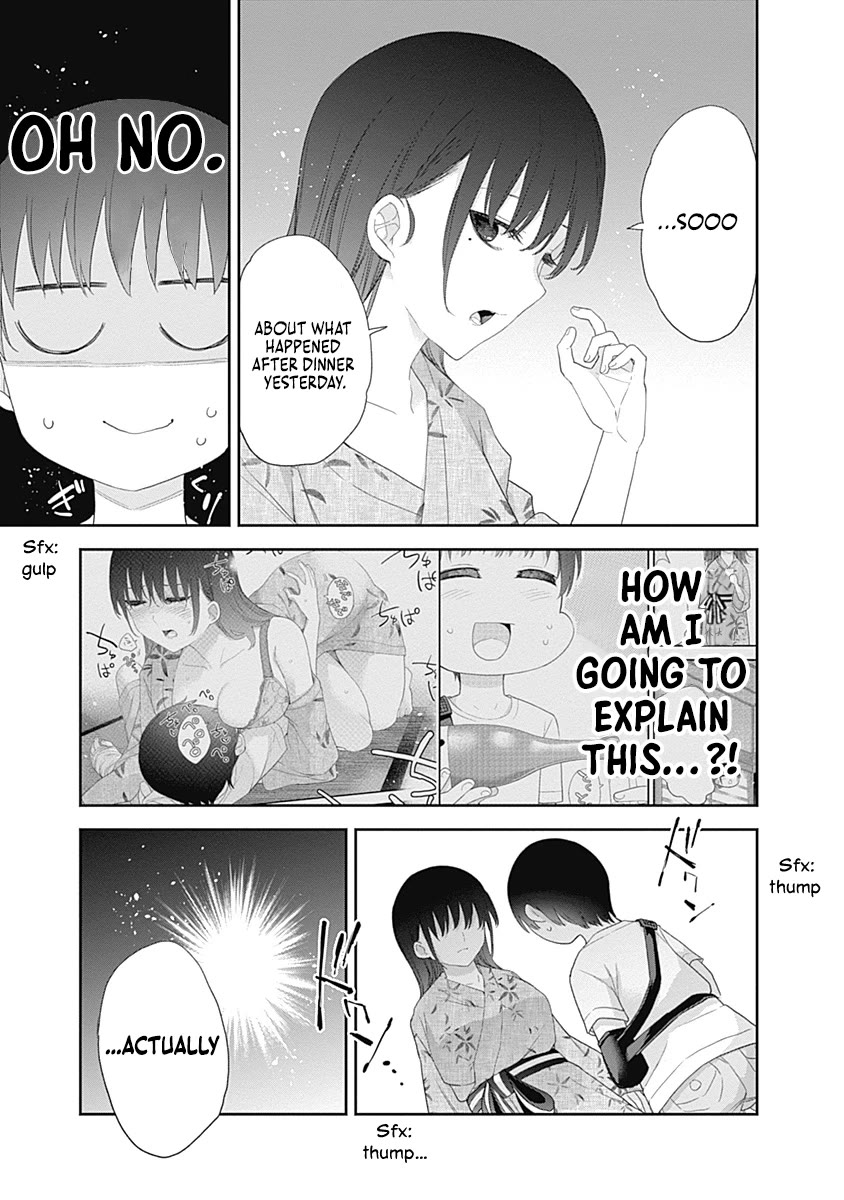 The Shikisaki Sisters Want To Be Exposed Chapter 34 page 7 - Chapter 34: Liar