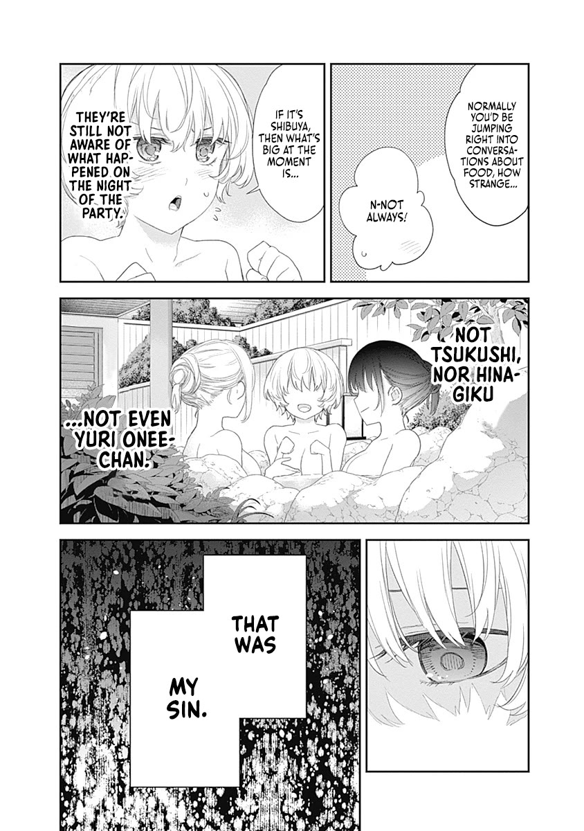 The Shikisaki Sisters Want To Be Exposed Chapter 35 page 10 - Chapter 35: Boobies