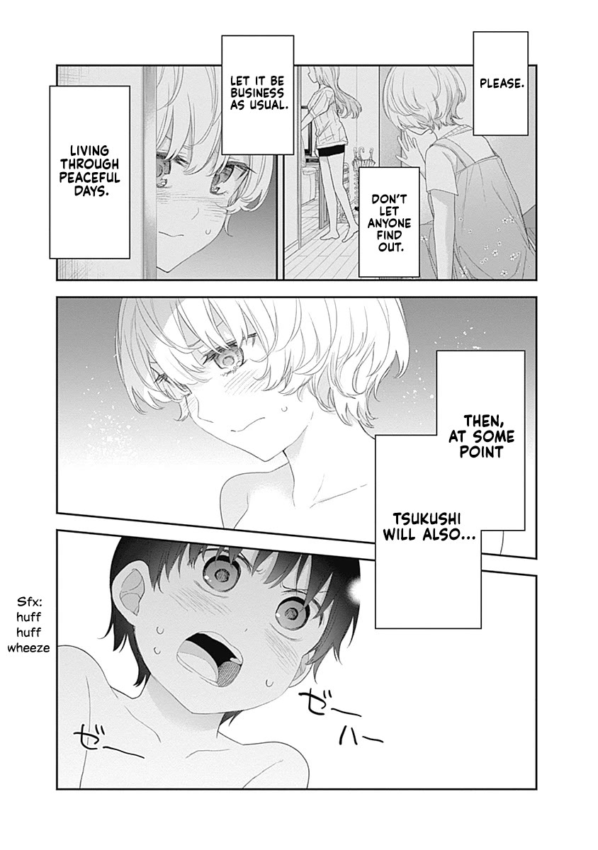 The Shikisaki Sisters Want To Be Exposed Chapter 35 page 11 - Chapter 35: Boobies