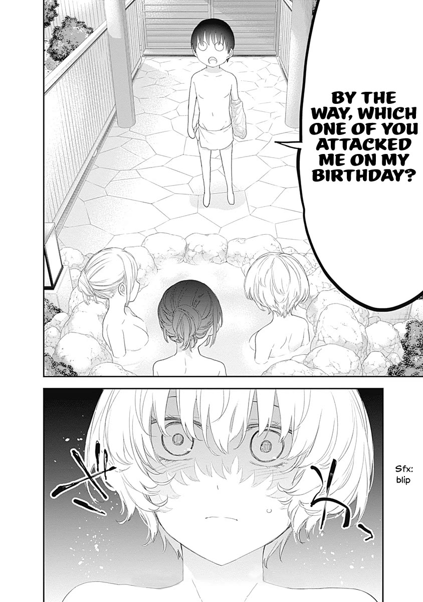 The Shikisaki Sisters Want To Be Exposed Chapter 35 page 14 - Chapter 35: Boobies
