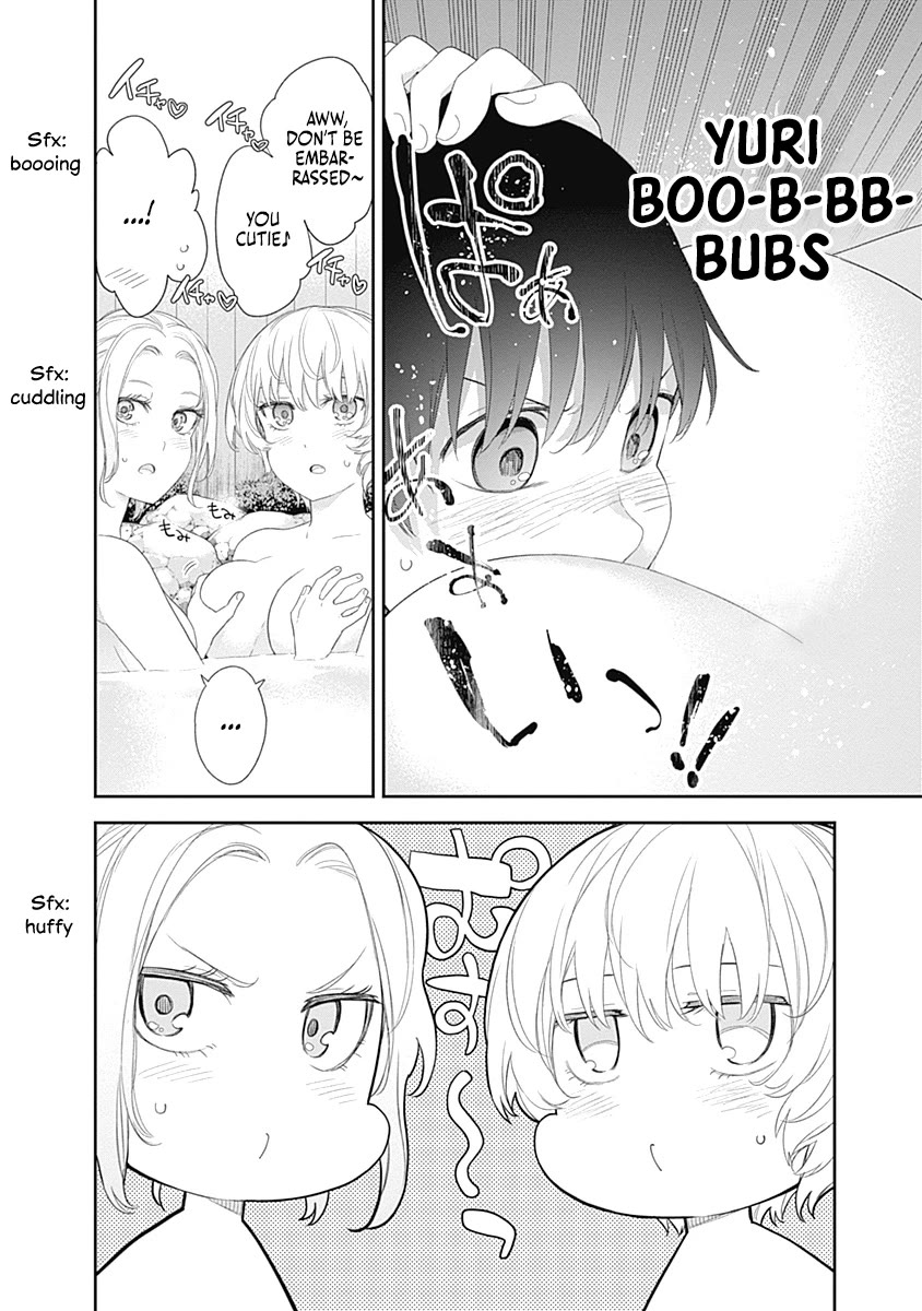 The Shikisaki Sisters Want To Be Exposed Chapter 35 page 4 - Chapter 35: Boobies