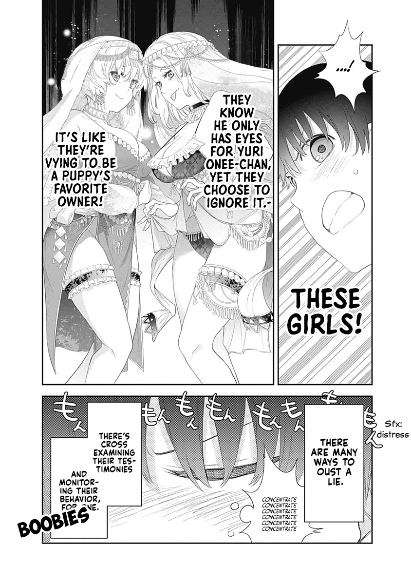 The Shikisaki Sisters Want To Be Exposed Chapter 35 page 6 - Chapter 35: Boobies