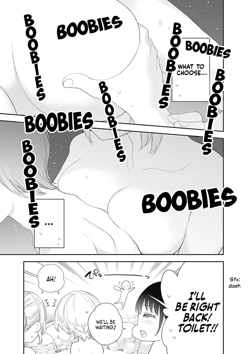 The Shikisaki Sisters Want To Be Exposed Chapter 35 page 7 - Chapter 35: Boobies