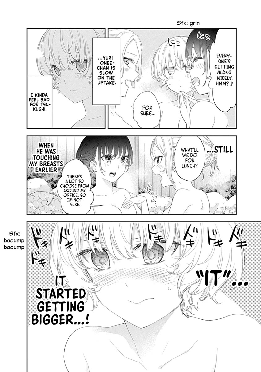 The Shikisaki Sisters Want To Be Exposed Chapter 35 page 8 - Chapter 35: Boobies