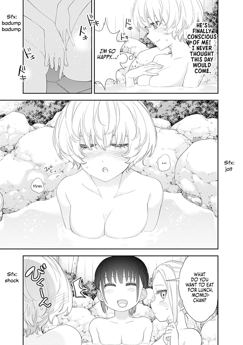 The Shikisaki Sisters Want To Be Exposed Chapter 35 page 9 - Chapter 35: Boobies