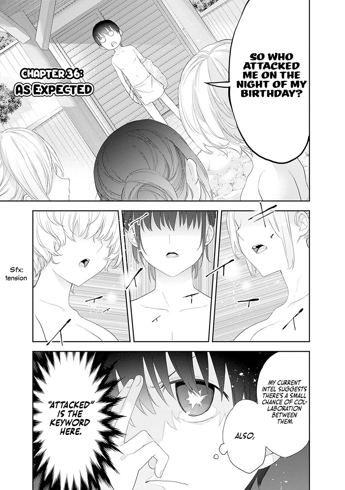 The Shikisaki Sisters Want To Be Exposed Chapter 36 page 1 - Chapter 36: As Expected