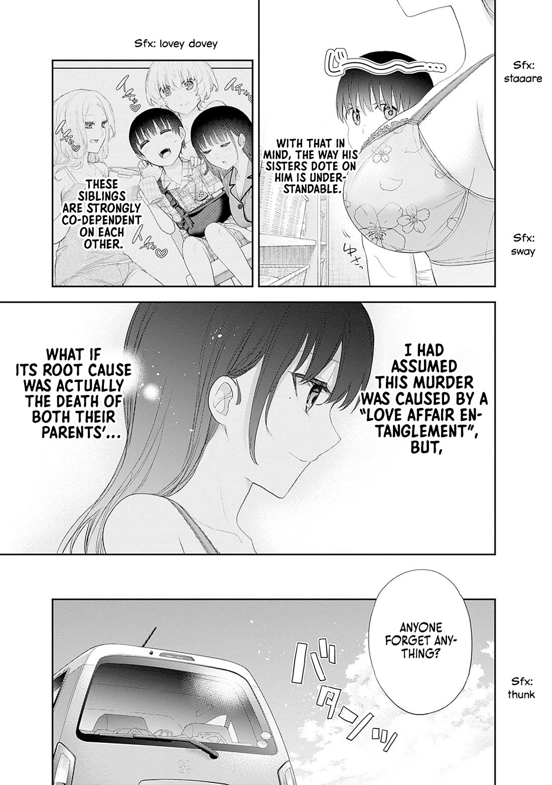 The Shikisaki Sisters Want To Be Exposed Chapter 36 page 11 - Chapter 36: As Expected