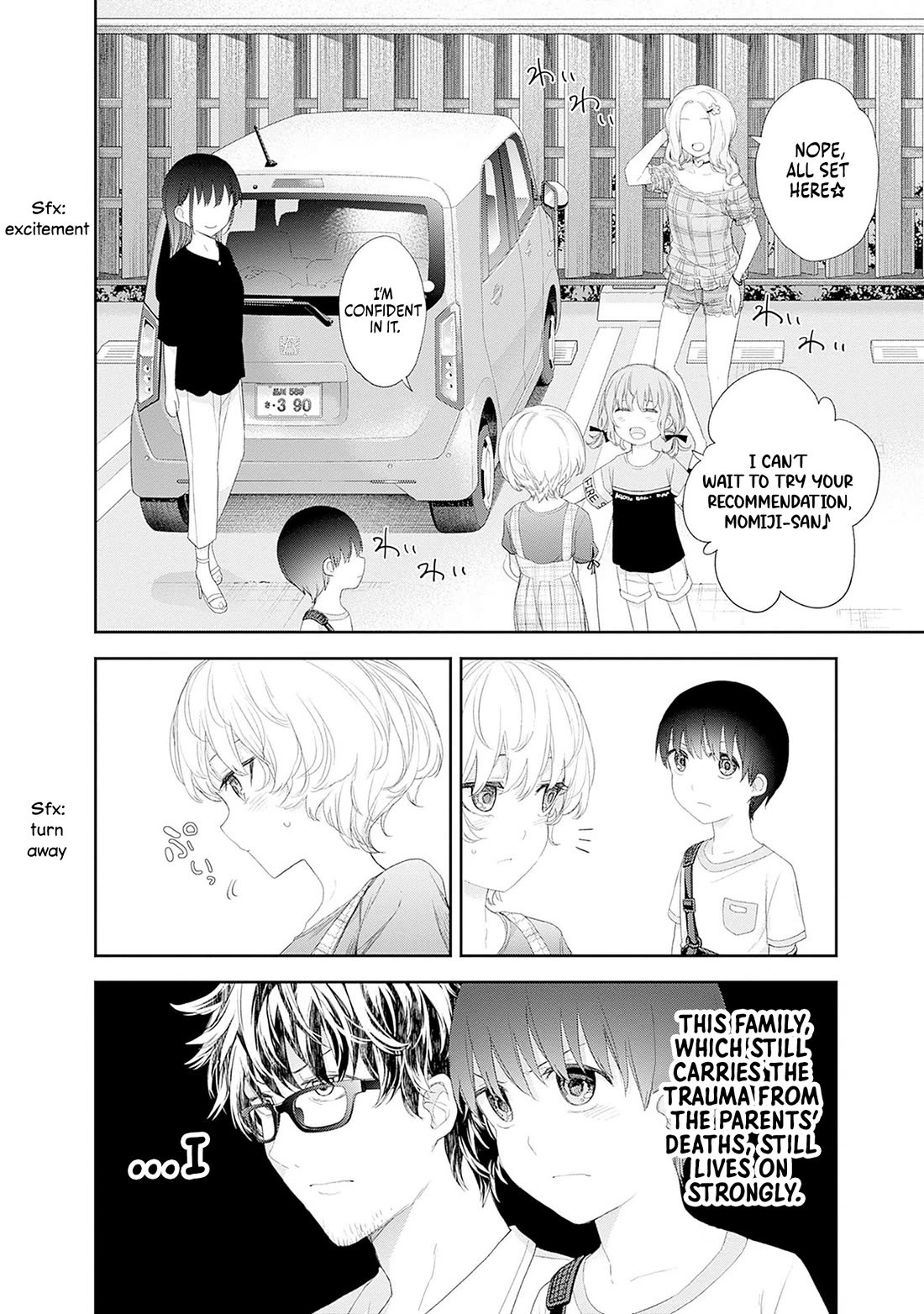 The Shikisaki Sisters Want To Be Exposed Chapter 36 page 12 - Chapter 36: As Expected