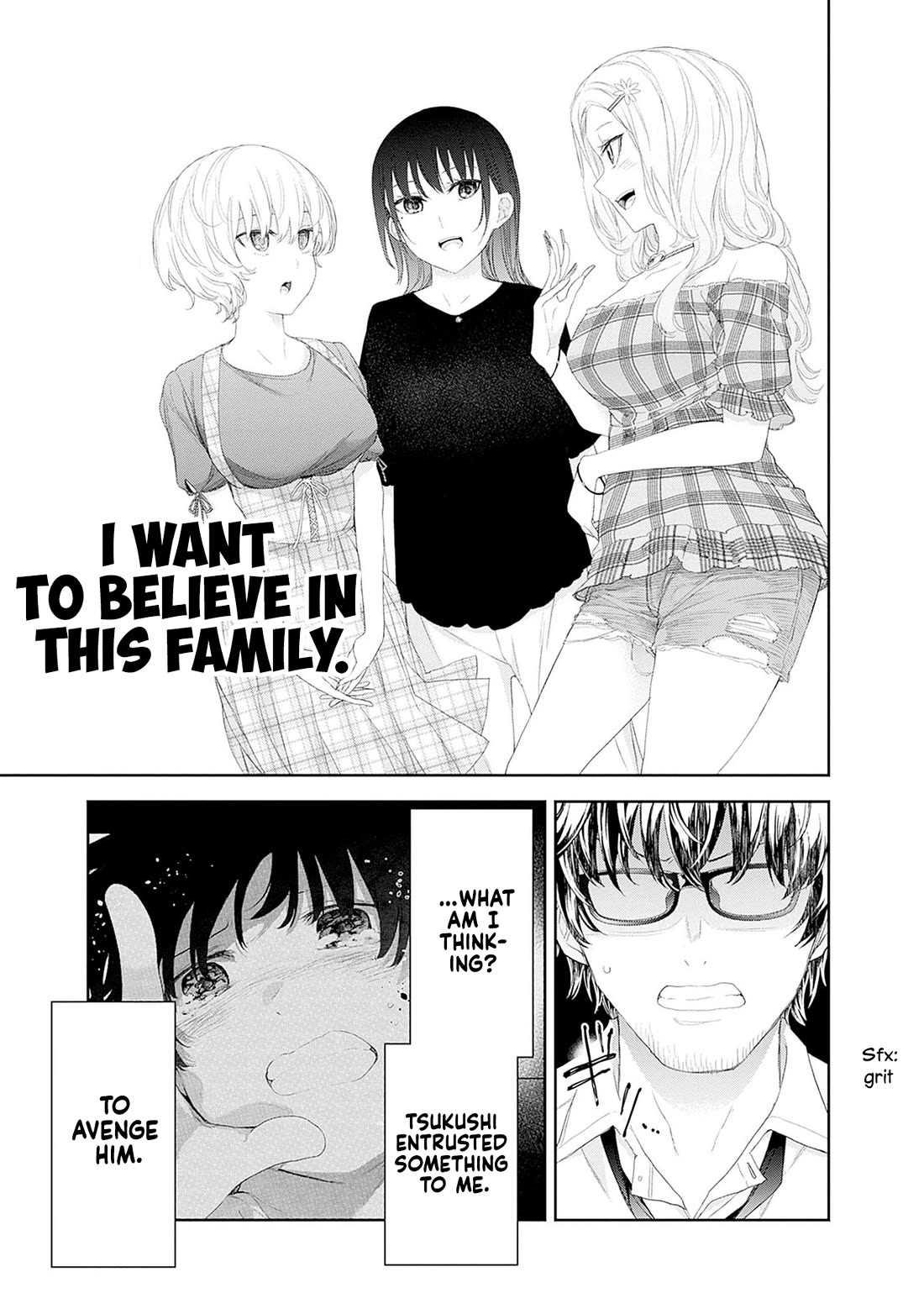 The Shikisaki Sisters Want To Be Exposed Chapter 36 page 13 - Chapter 36: As Expected