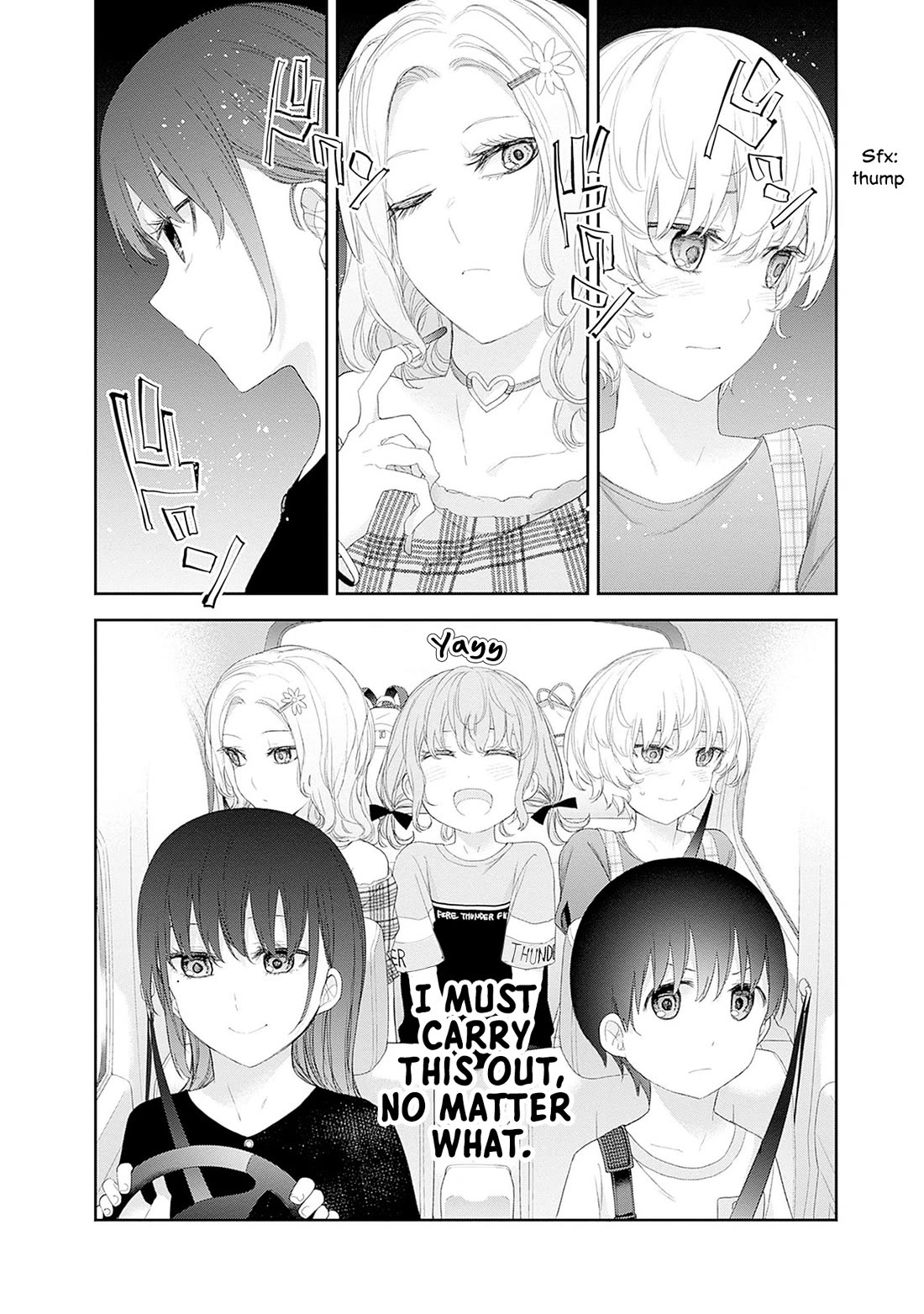 The Shikisaki Sisters Want To Be Exposed Chapter 36 page 14 - Chapter 36: As Expected