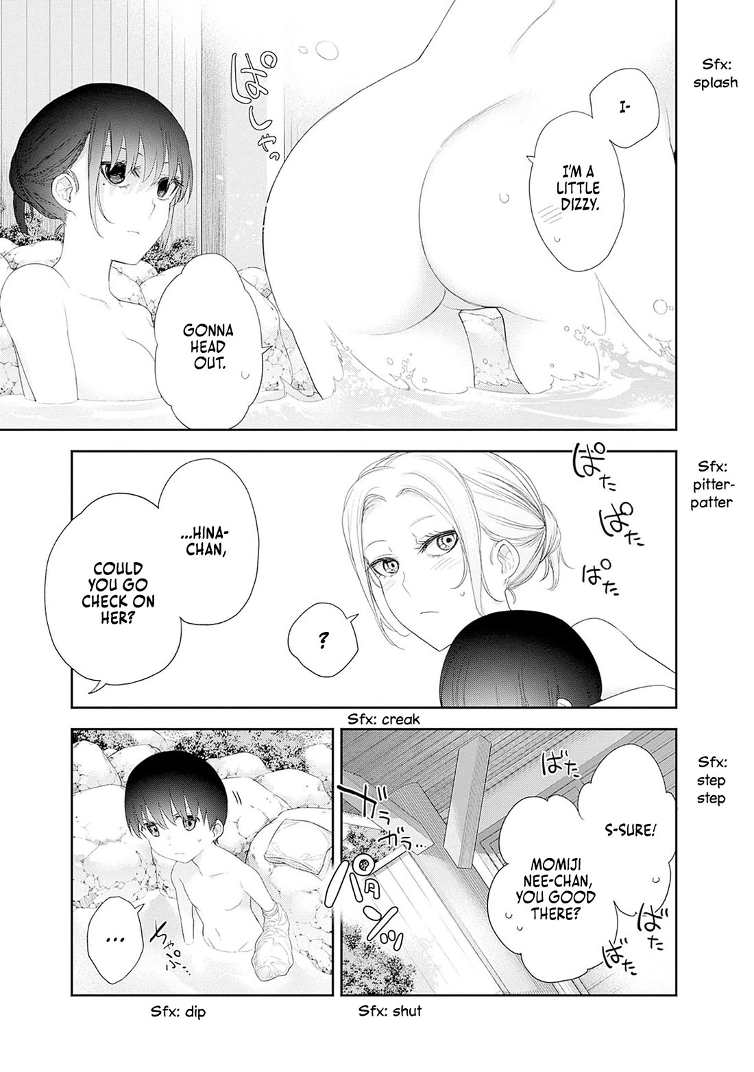 The Shikisaki Sisters Want To Be Exposed Chapter 36 page 5 - Chapter 36: As Expected