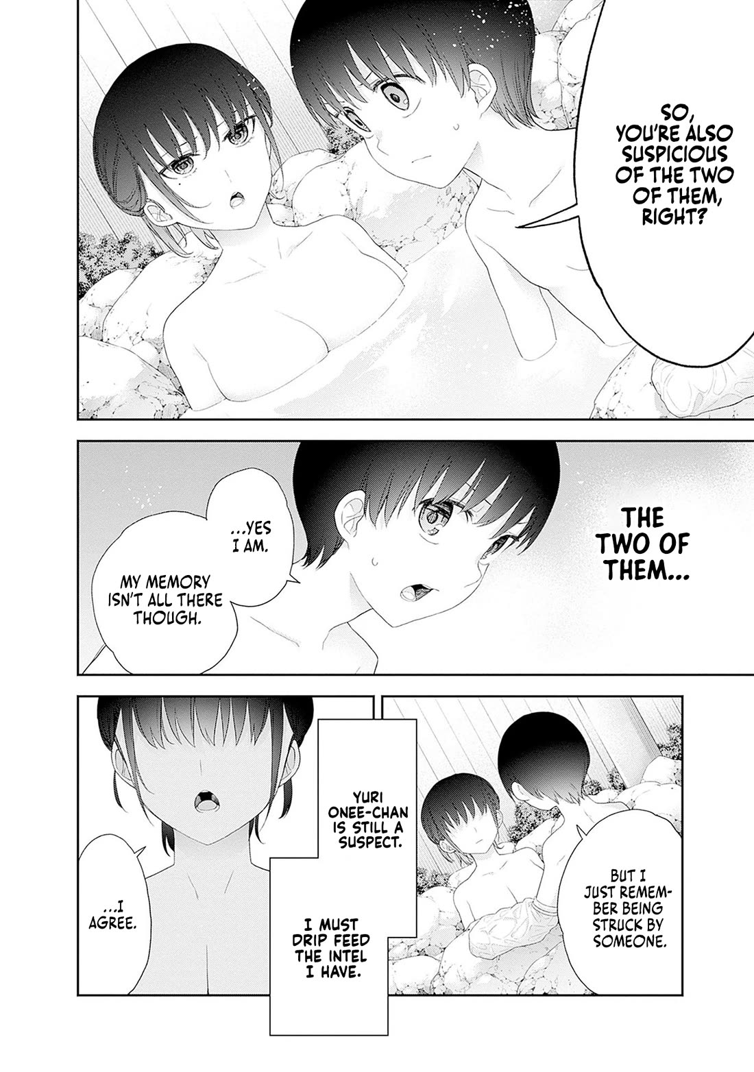 The Shikisaki Sisters Want To Be Exposed Chapter 36 page 6 - Chapter 36: As Expected